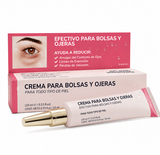 Crema Revitalizante para ojeras