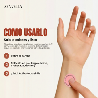 Parches de Control de Peso